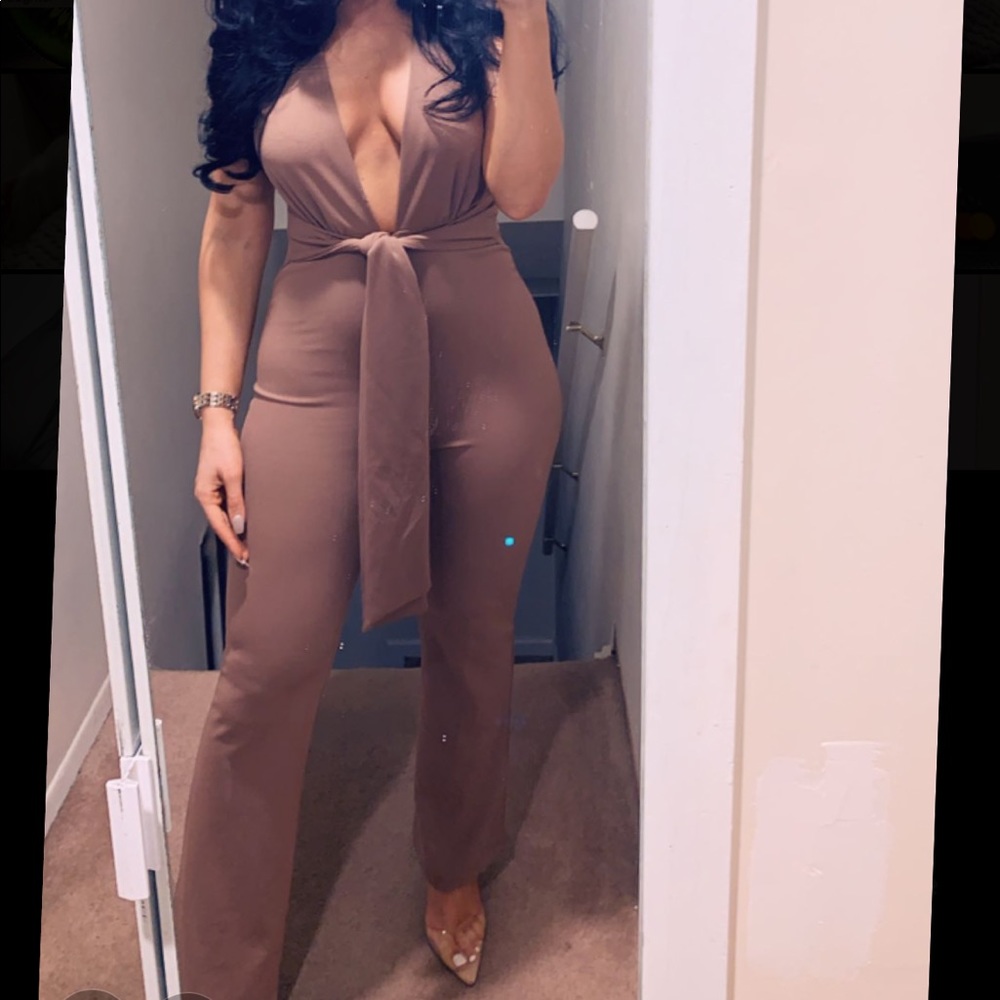 Hot Miami styles jumpsuit
